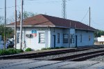 The former Depot in Bloomington